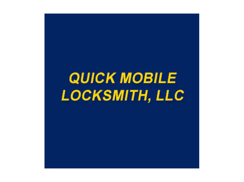 quick mobile locksmith, Llc - Services de sécurité