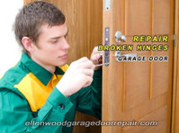 Ellenwood GA Garage Door (2) - Construction Services