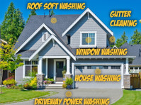 Chicago Racoons - Window & Power Washing (1) - Почистване и почистващи услуги