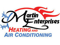 Martin Enterprises Heating & Air Conditioning - Plumbers & Heating