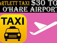airport taxi shuttle in wheaton city in illinois (1) - Такси