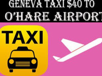 airport taxi shuttle in wheaton city in illinois (2) - Такси