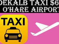 airport taxi shuttle in wheaton city in illinois (3) - Такси