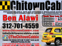 Chitowncabbie Taxi Service (2) - Таксиметровите компании