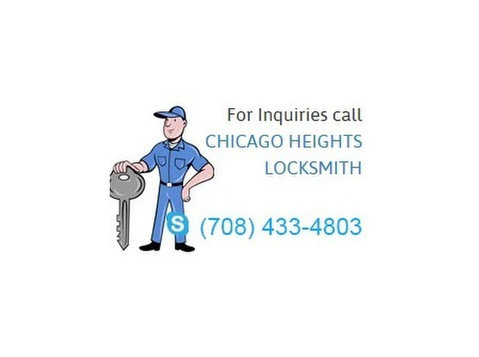 Locksmith Service Chicago Heights - Security services