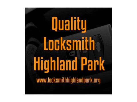 Quality Locksmith Highland Park - Służby bezpieczeństwa