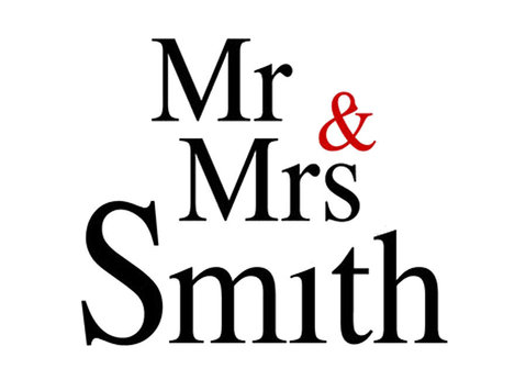 Mr and Mrs Smith LLC - Webdesign