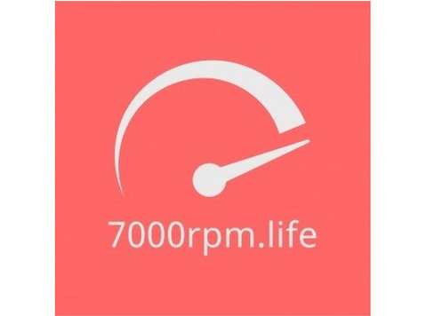 7000rpm.life - Webdesign
