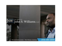 The Law Offices of John S. Williams, LLC (1) - Адвокати и адвокатски дружества