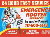 Emergency Rooter Services (1) - پلمبر اور ہیٹنگ