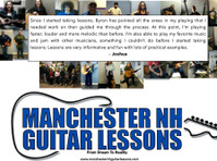 Manchester NH Guitar Lessons (1) - Música, Teatro, Dança