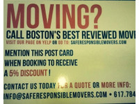 Safe Responsible Movers (7) - Removals & Transport