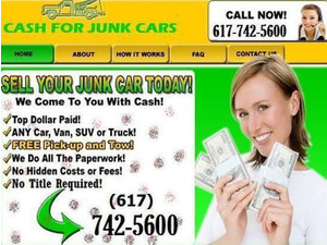 Cash For Junk Cars Boston - Car Repairs & Motor Service
