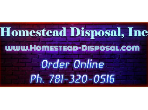 Homestead Disposal, Inc - Cleaners & Cleaning services