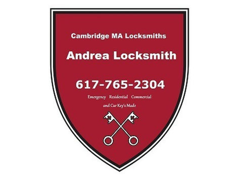 Cambridge MA Locksmiths - Andrea Locksmith - Turvallisuuspalvelut