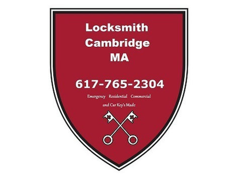 Locksmith Cambridge MA - Drošības pakalpojumi