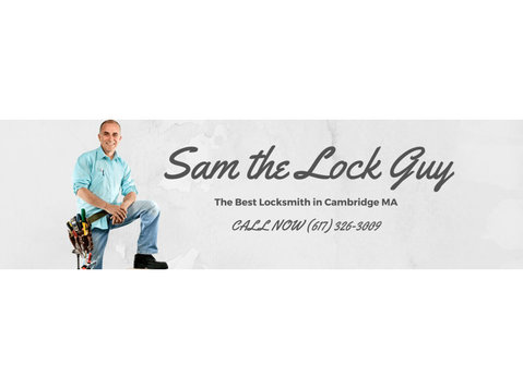 Sam the Lock Guy - Locksmith - Drošības pakalpojumi
