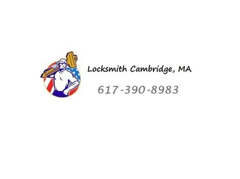 Locksmith Cambridge, MA - Охранителни услуги
