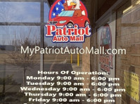 Patriot Auto Mall (3) - Car Dealers (New & Used)