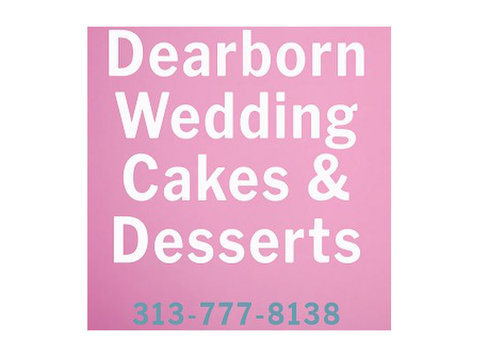 Dearborn Wedding Cakes and Desserts - Ruoka juoma