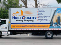 High Quality Moving Company (1) - Stěhování a přeprava