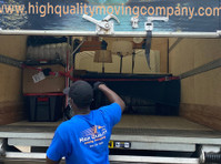 High Quality Moving Company (3) - Pārvadājumi un transports
