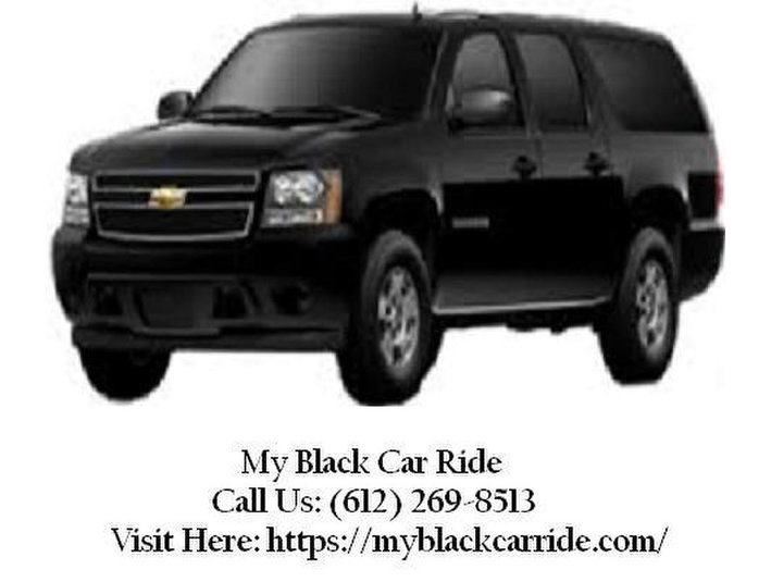 My Black Car Ride - Εταιρείες ταξί