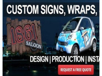Kings Signs Graphics Imaging Sign Vehicle Wraps Company (1) - فوٹوگرافر