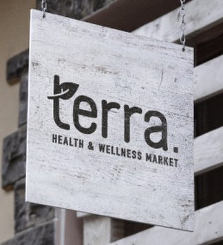 Terra Health & Wellness Market - Jídlo a pití