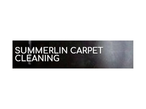Summerlin Carpet Cleaning - Čistič a úklidová služba