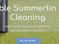 Summerlin Carpet Cleaning (2) - Καθαριστές & Υπηρεσίες καθαρισμού