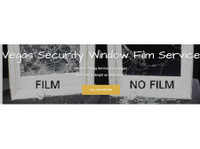 Vegas Security Window Film Service (2) - Okna, dveře a skleníky