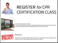 CPR Certification Las Vegas Academy (2) - Санитарное Просвещение