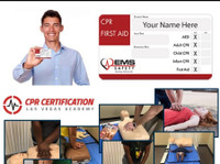 CPR Certification Las Vegas Academy (5) - Санитарное Просвещение
