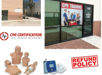 CPR Certification Las Vegas Academy (6) - Gezondheidsvoorlichting