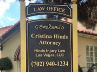 Hinds Injury Law Las Vegas (8) - Právník a právnická kancelář