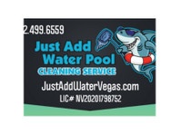 Just add water pool cleaning service Llc (1) - Baseny i Spa