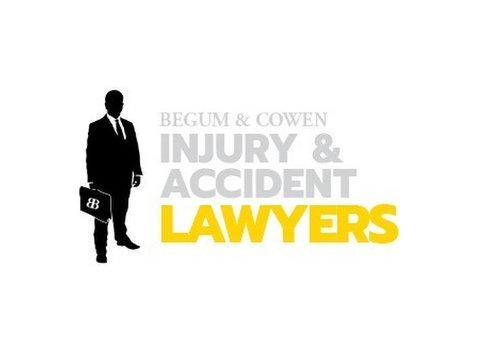 Begum & Cowen Injury & Accident Lawyers - Адвокати и адвокатски дружества