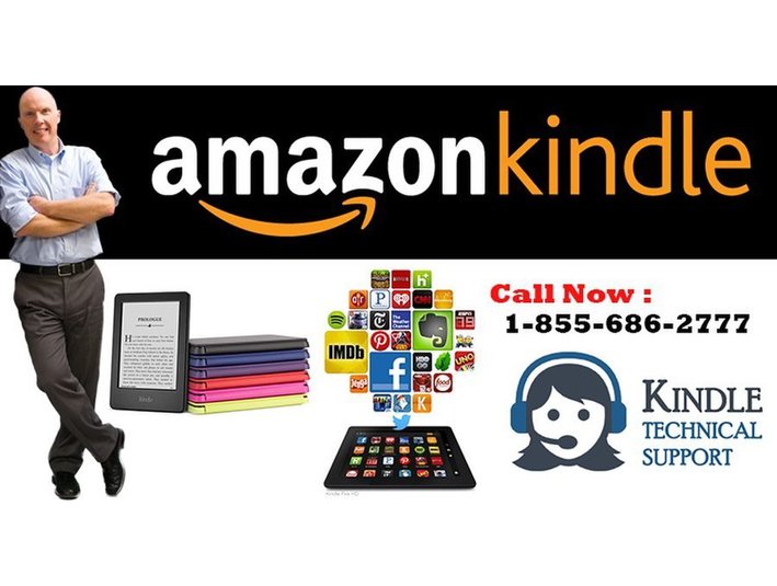 Kindle Issues Instant Support - Computer shops, sales & repairs