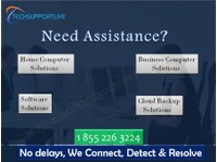 Tech Support Live (7) - Negozi di informatica, vendita e riparazione