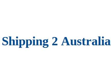 Shipping 2 Australia - Перевозки и Tранспорт