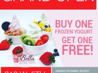 Bella Frozen Yogurt (1) - Comida & Bebida