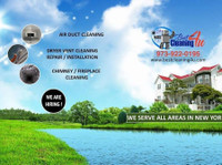 Air Duct & Dryer Vent Cleaning (2) - Uzkopšanas serviss