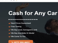 Cash For Junk Car Guy - Auto Wrecker & Dealer (1) - Dealeri Auto (noi si second hand)
