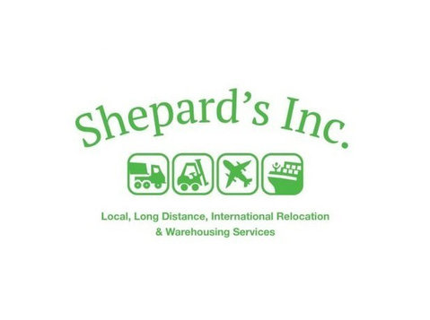 Shepard's Moving and Storage - Uzglabāšanas vietas