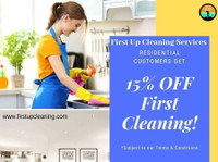 First Up Cleaning Services (1) - صفائی والے اور صفائی کے لئے خدمات