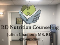 RD Nutrition Counseling: Julien Chamoun MS RD (1) - Bem-Estar e Beleza