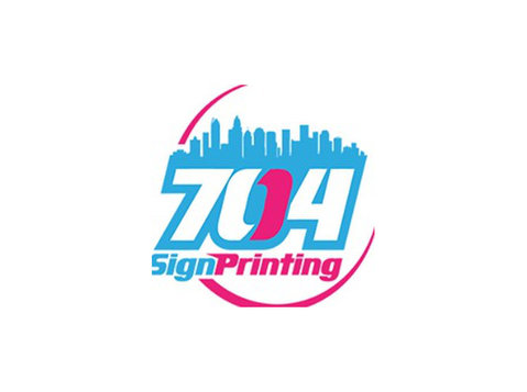704 Sign Printing - Услуги за печатење