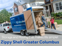 Zippy Shell  Columbus (2) - Преместване и Транспорт
