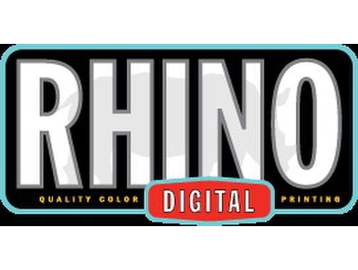 Rhino Digital Printing - Print Services